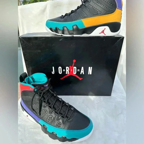 NIB DREAM IT DO IT Air Jordan 9 Retro - Picture 2 of 3